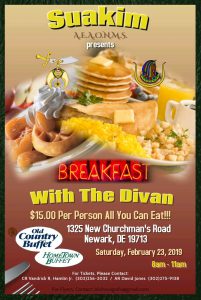 Breakfast With The Divan