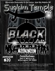 The Black Party