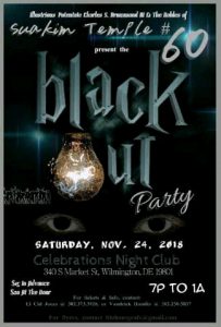 The Black Out Party